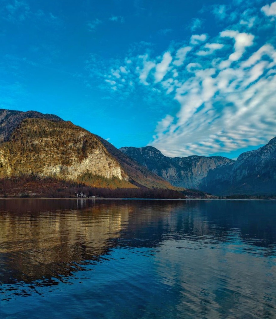 Hallstatt reflection