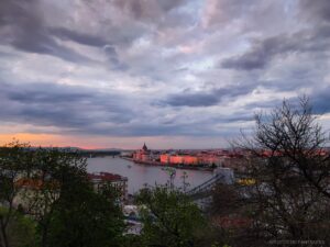 The View from Fisherman's Bastion