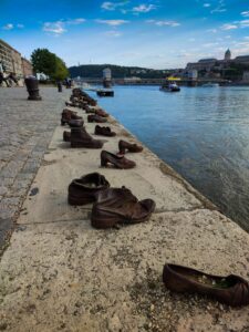 Shoes on the Danube