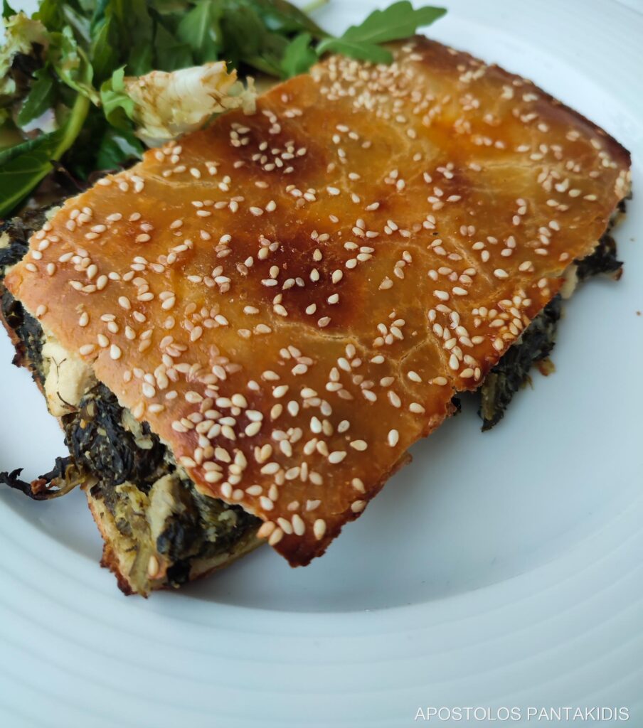 Greek spinach pie