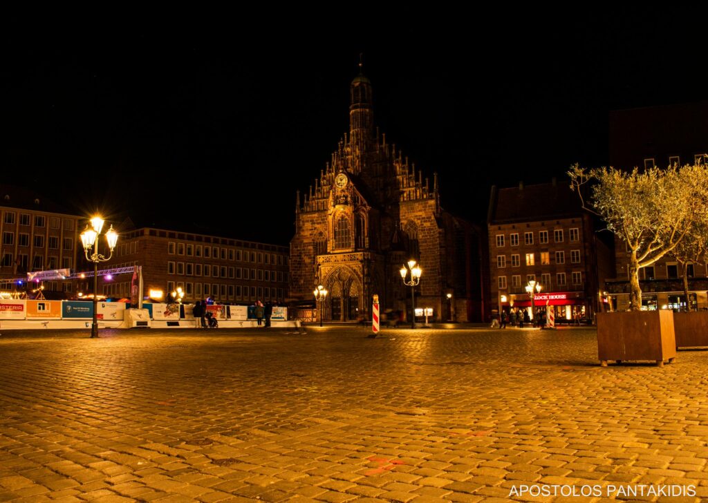 Nighttime magic at Hauptmarkt
Nuremberg Travel Guide from travelguideviews.com