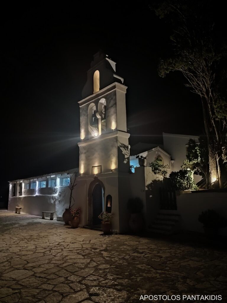 Holy Monastery of Panagia Vlacherna, Corfu