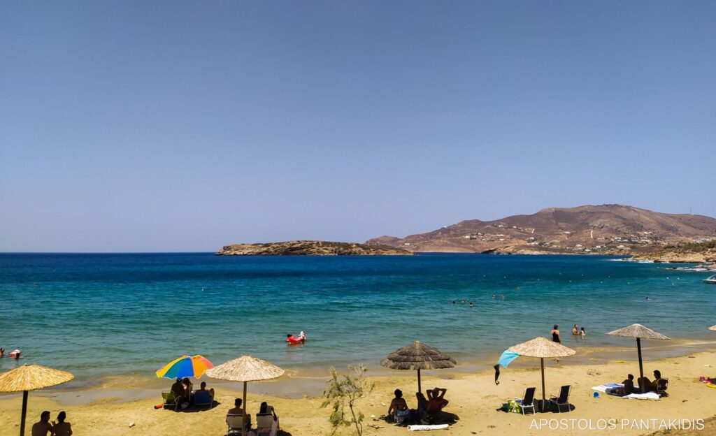 Komito Beach, Syros
