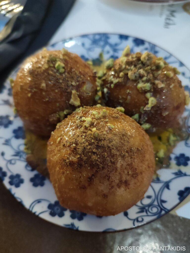 Loukoumades, Corfu