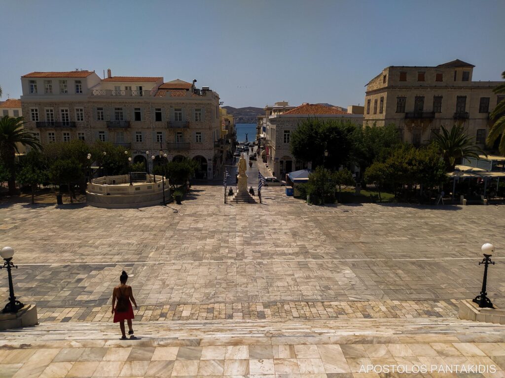 Miaouli Square