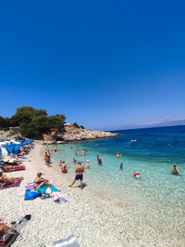 Mpataria Beach, Corfu, Kassiopi