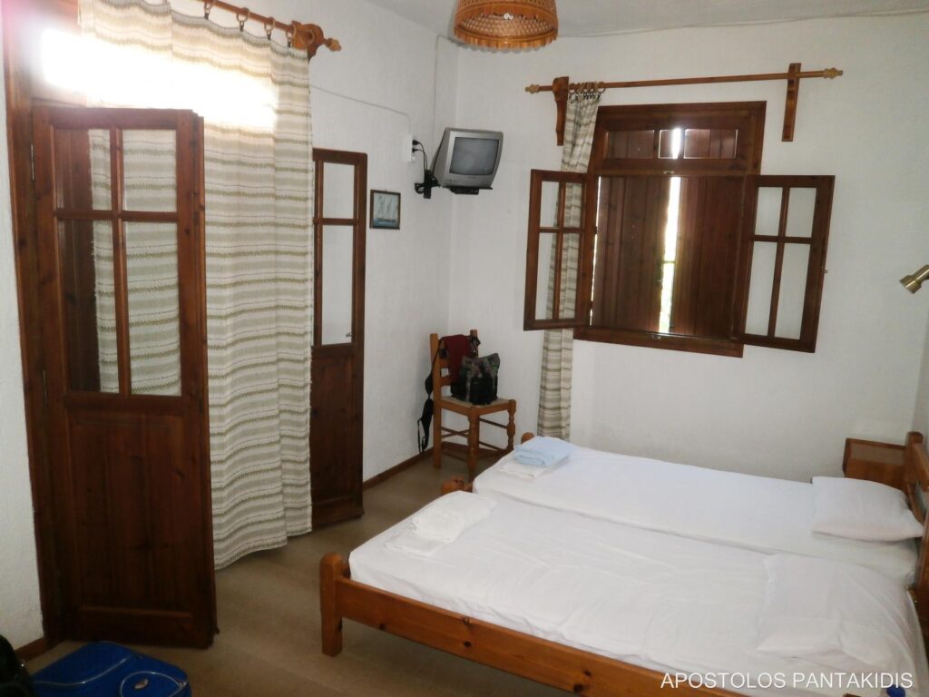 Traditional room in Skopelos