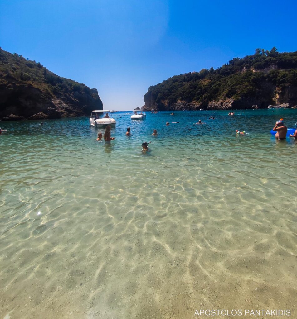 Paleokastritsa, Corfu