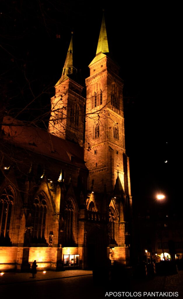 A masterpiece of Gothic architecture, St. Lorenz Church stands tall, echoing centuries of history and devotion