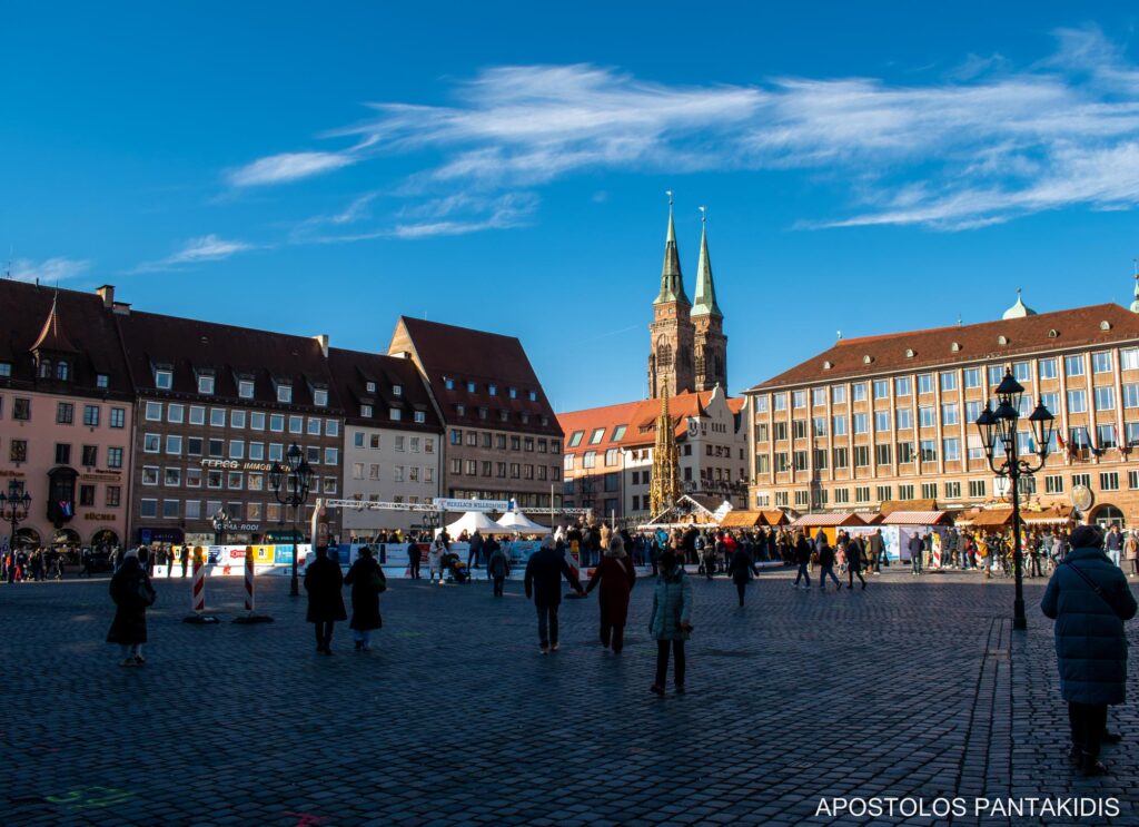 The heart of Nuremberg beats at Hauptmarkt