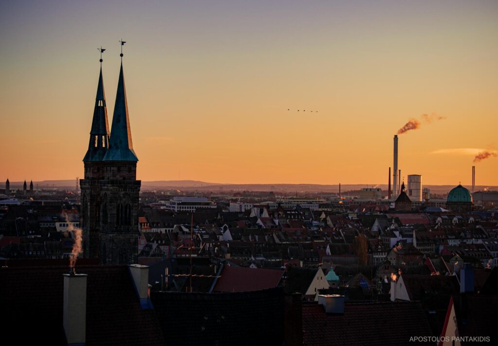 A sunset to remember! Nuremberg glows in golden hues, offering a stunning view from the castle.
Nuremberg Travel Guide from travelguideviews.com