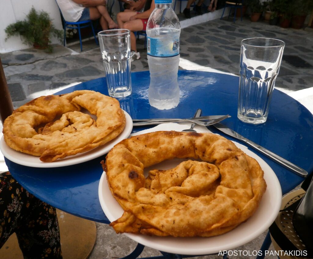 Traditional Skopelos Pie