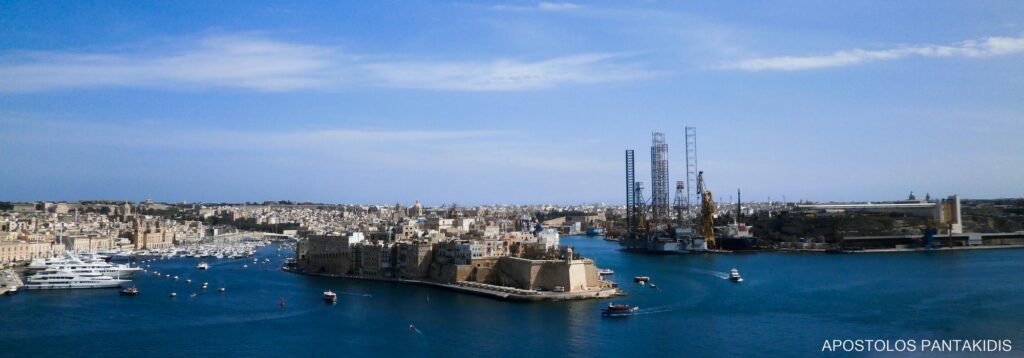 The View from Valletta