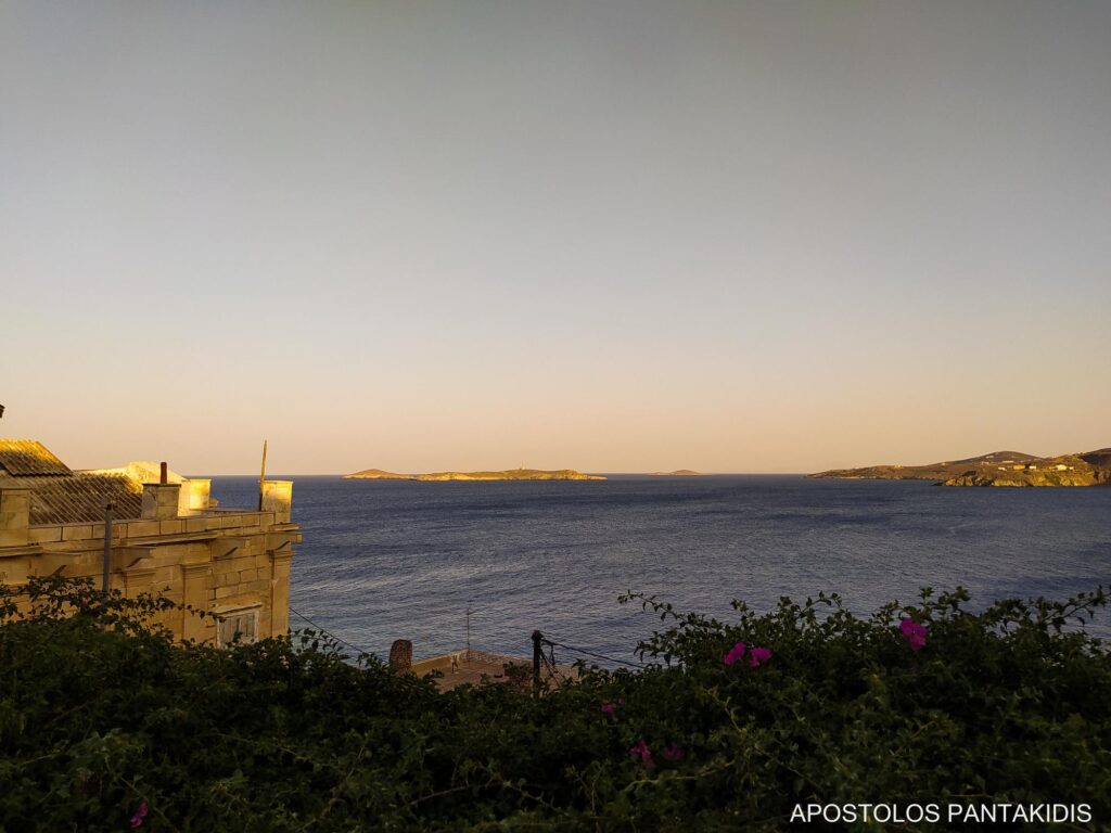 View from Ermoupoli