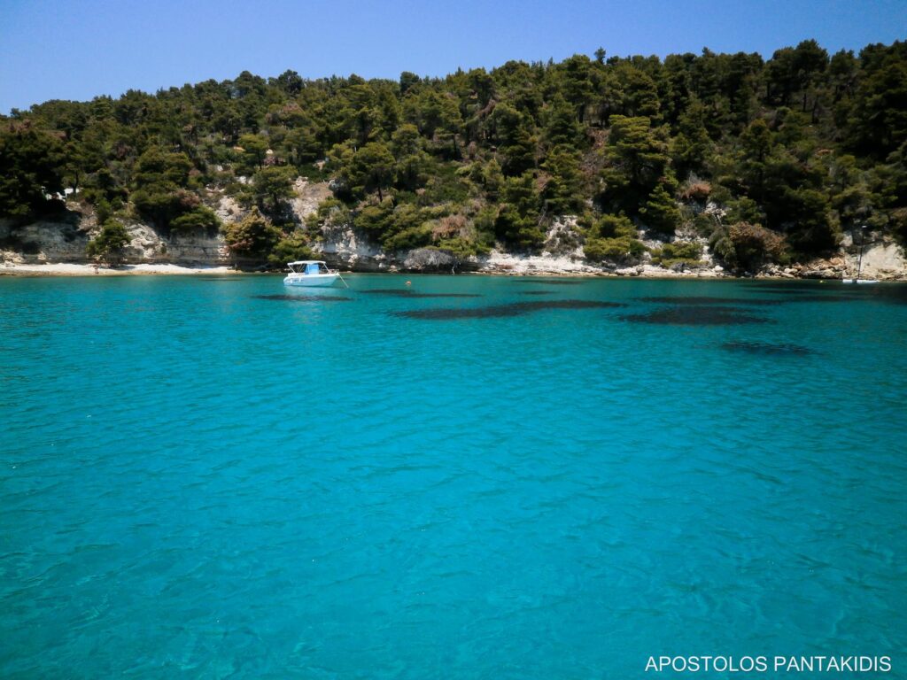 crystal-clear waters