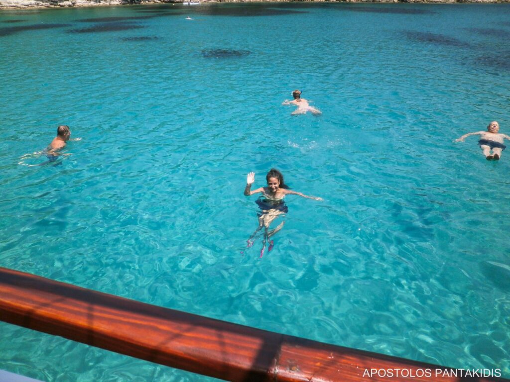 A dive into the crystal-clear waters of Alonissos