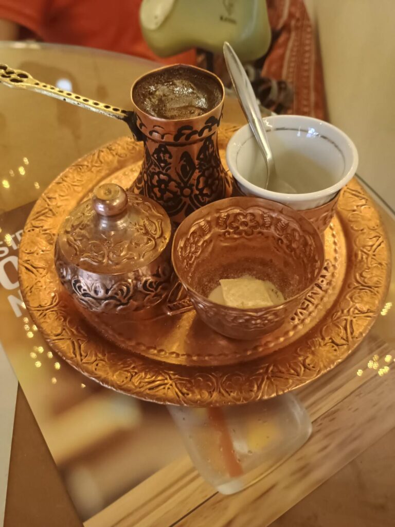Bosnian coffee
