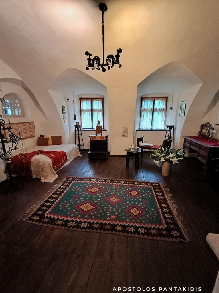 Bran Castle inside
