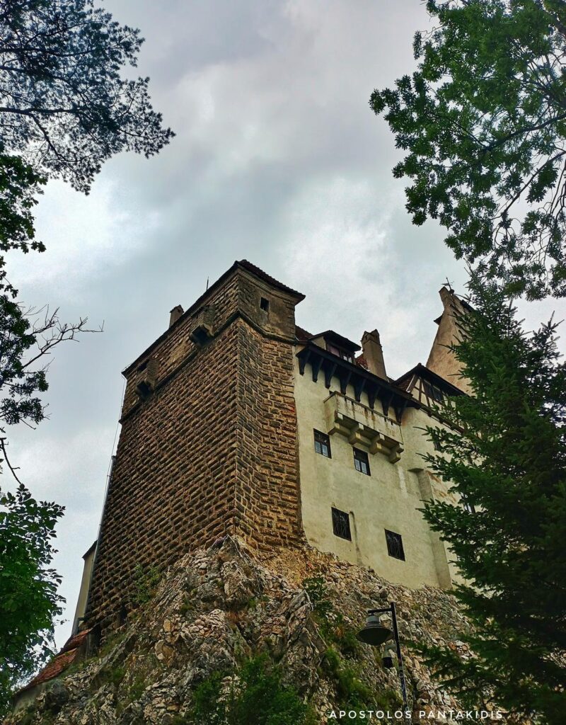 Bran Castle outside