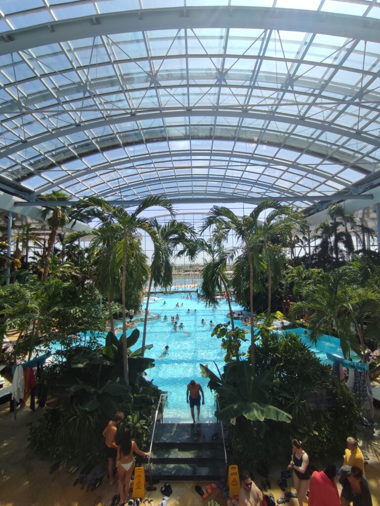Bucharest’s Thermal Baths INSIDE