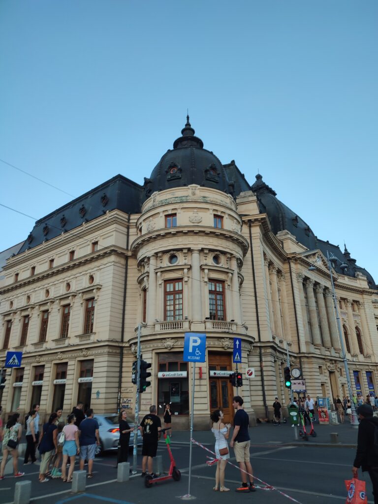 National museum of art Bucharest