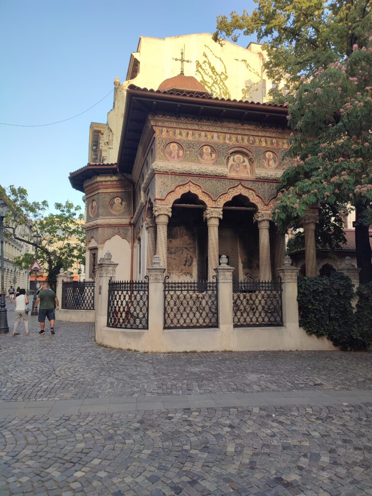 Stavropoleos Church