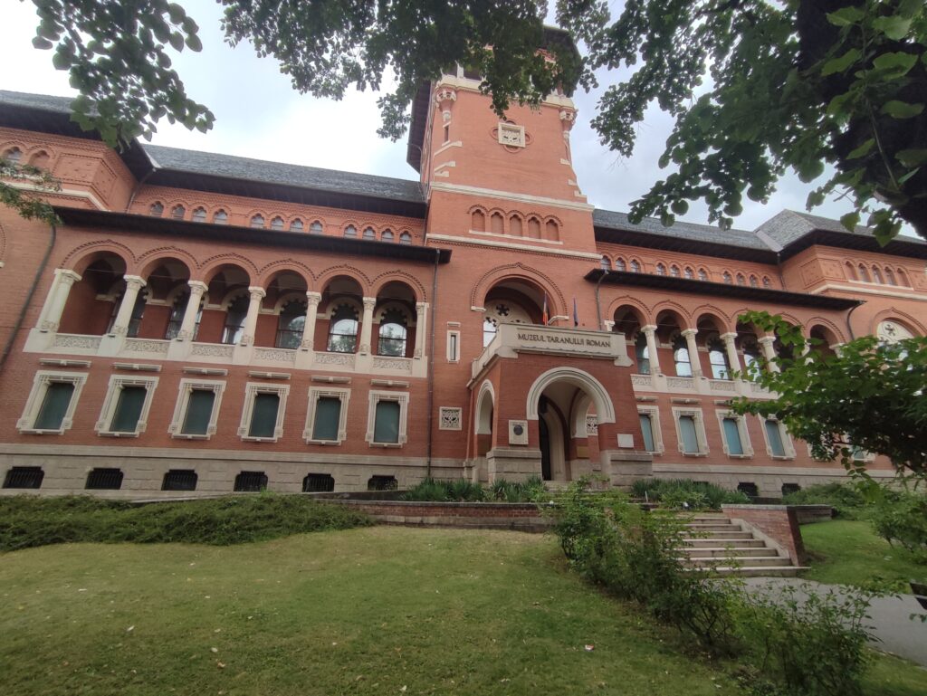 The National Museum of the Romanian Peasant