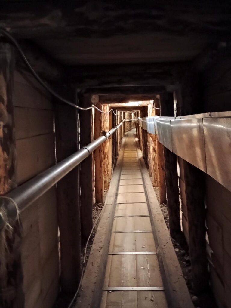 Tunnel of Salvation