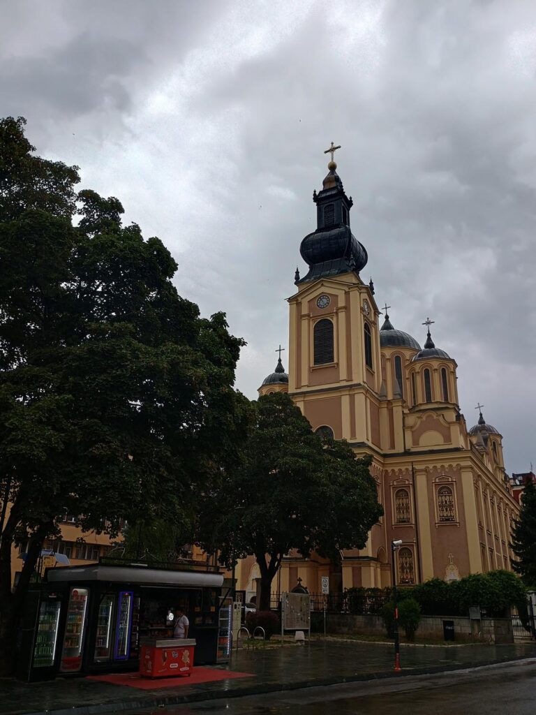 Serbian Orthodox Church of the Nativity of the Theotokos