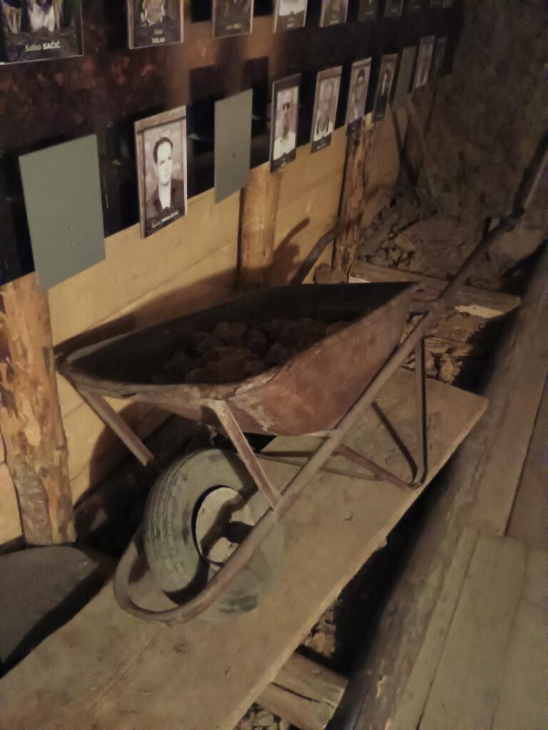 Tunnel of Salvation!